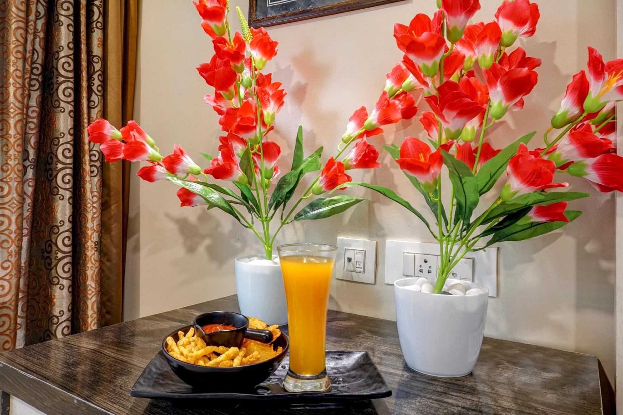 Hotel Tej Inn Plaza Near Igi Airport Delhi ニューデリー エクステリア 写真